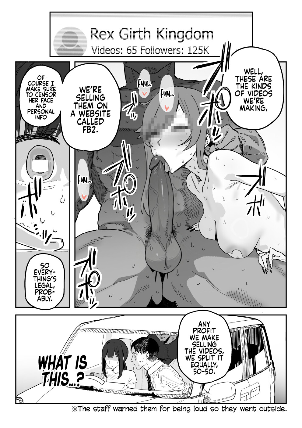 Hentai Manga Comic-Tanesaki Kaori (39) Makes Her Doujin AV Debut in Place of Her Daughter-Read-9